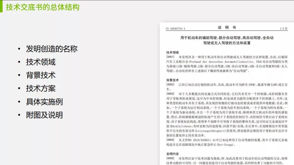 研發必修課：技術交底書，應該這樣寫！