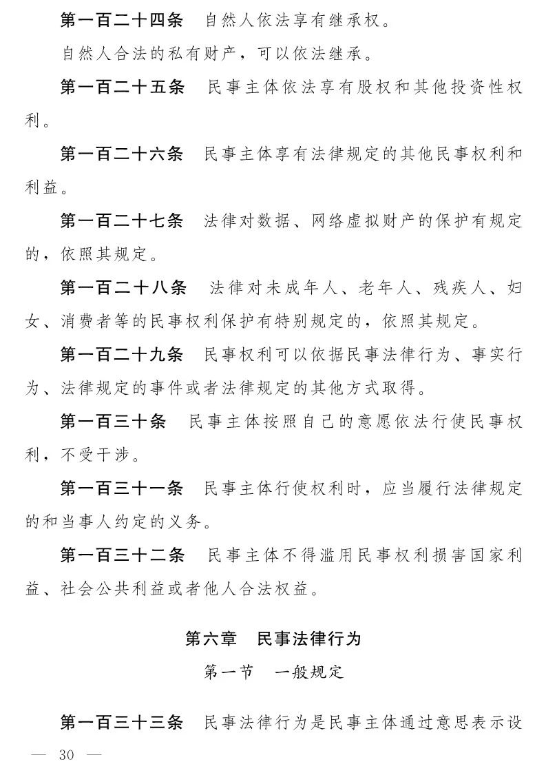 民法典(草案)全文發布！這些知識產權內容值得關注?。ǜ剑喝模? title=