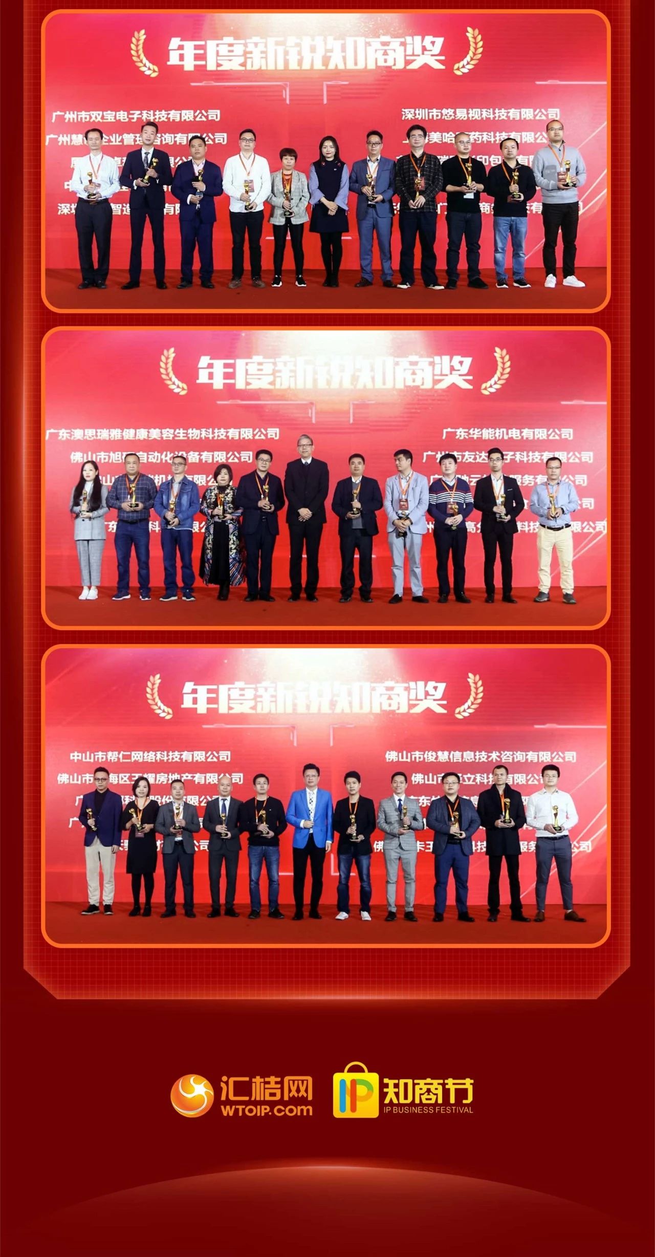 IP力量照耀時代夢想！匯桔2019國際知商節高峰論壇暨頒獎盛典成功召開