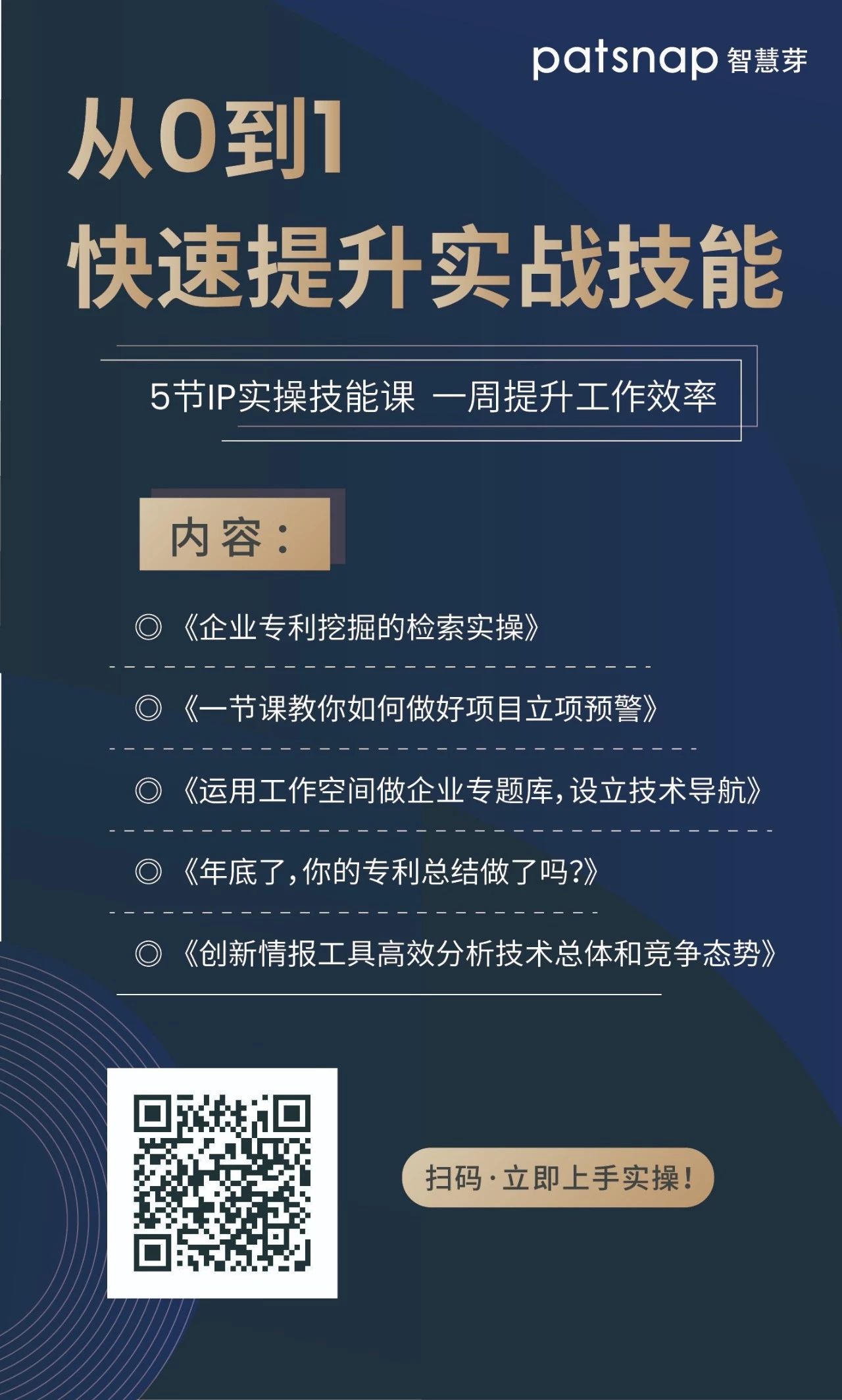 立項預警、專利挖掘、自建導航庫…這些實操技巧，你可能真不知道！