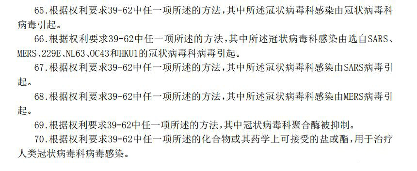 武漢病毒所申請抗新冠病毒用途專利能否成功？