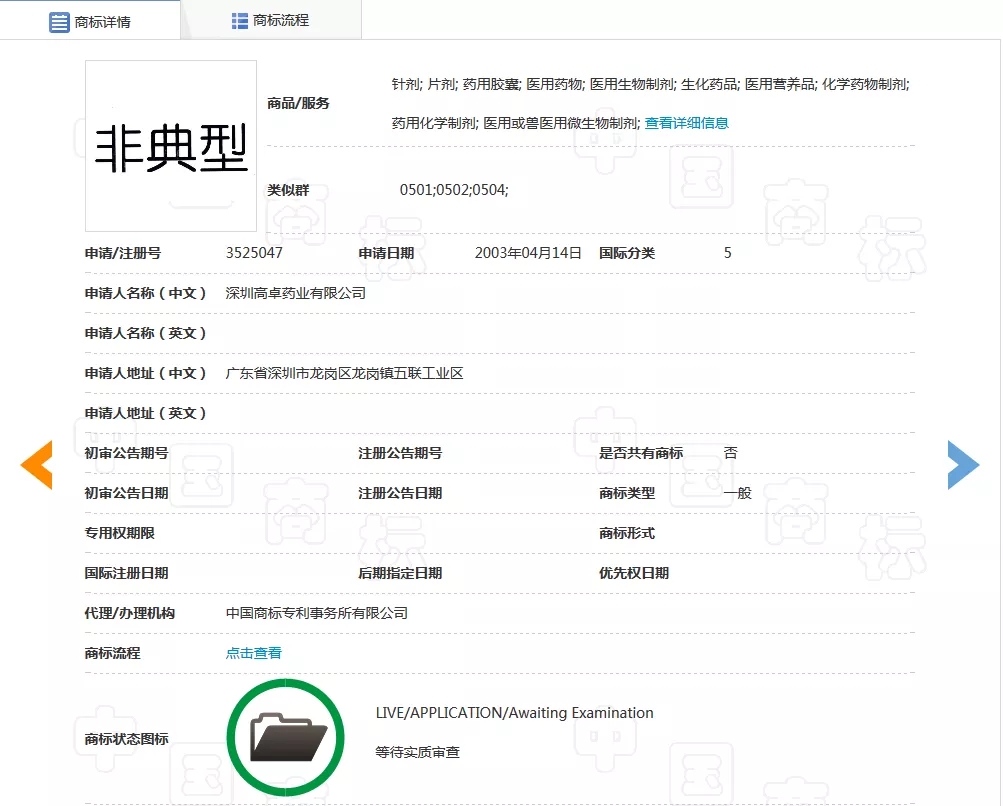 可以注冊“新冠肺炎”商標嗎？