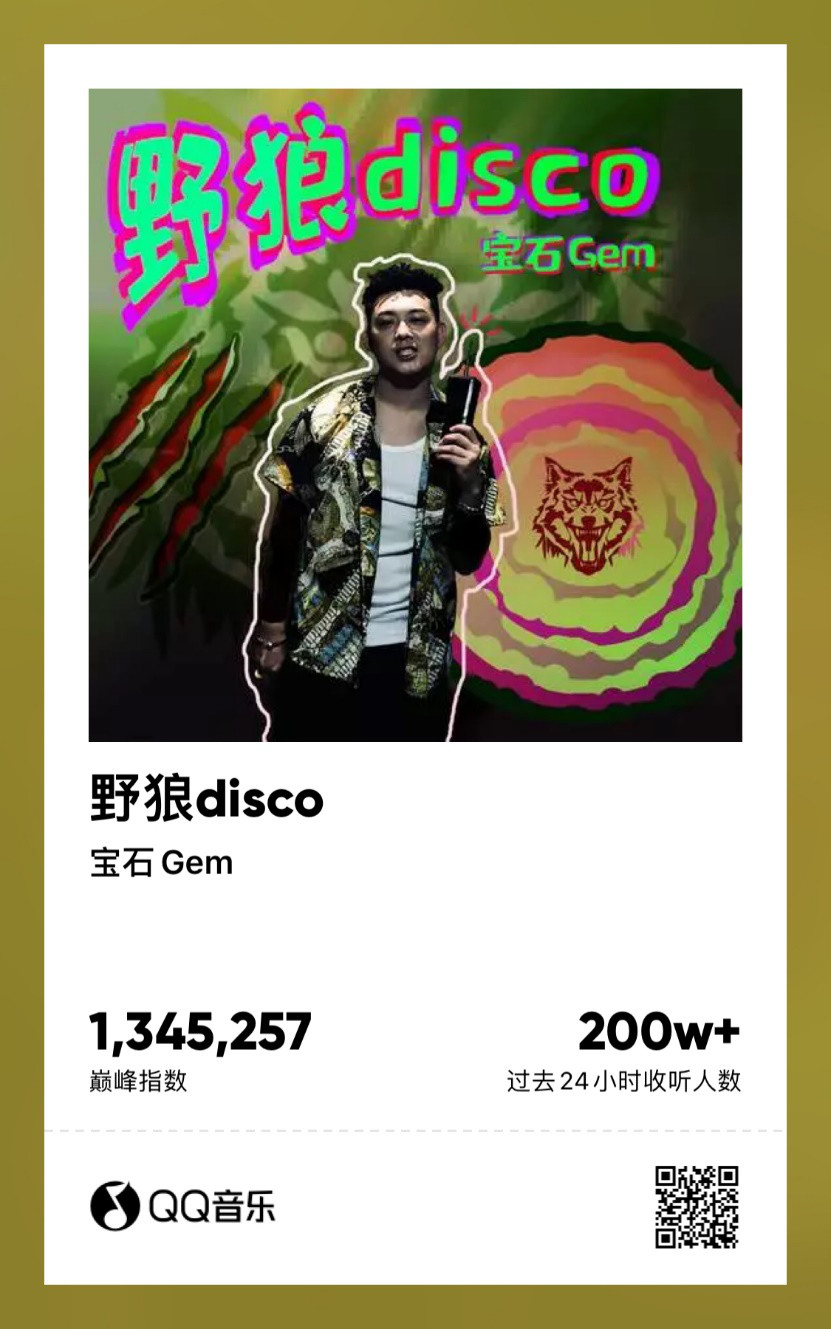 野狼disco是否侵權？