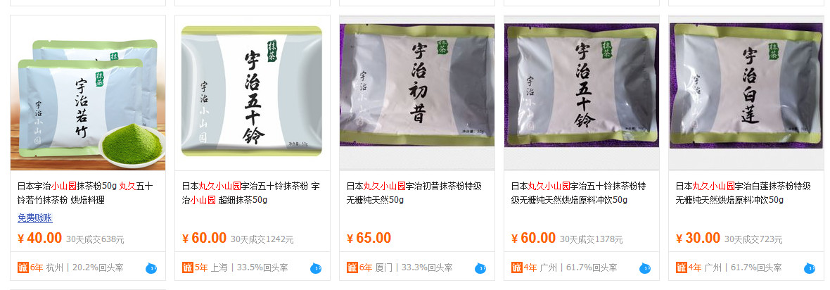 號稱日本授權的宇治小山園竟是中國制造？