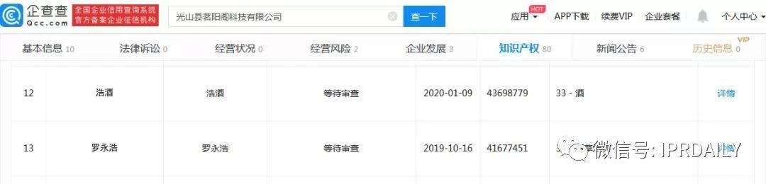 要做“帶貨一哥”的羅永浩，名字先被注冊了商標？