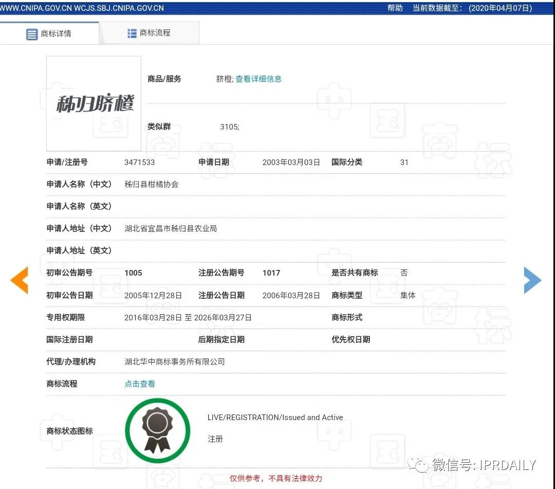 老羅義賣湖北臍橙1分5斤，薇婭直播帶貨火箭之背后的知產二三事