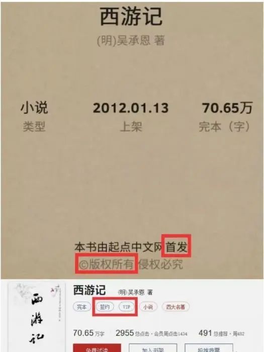 吳承恩親自授權發布？曹雪芹送紅包？名著版權引爭議