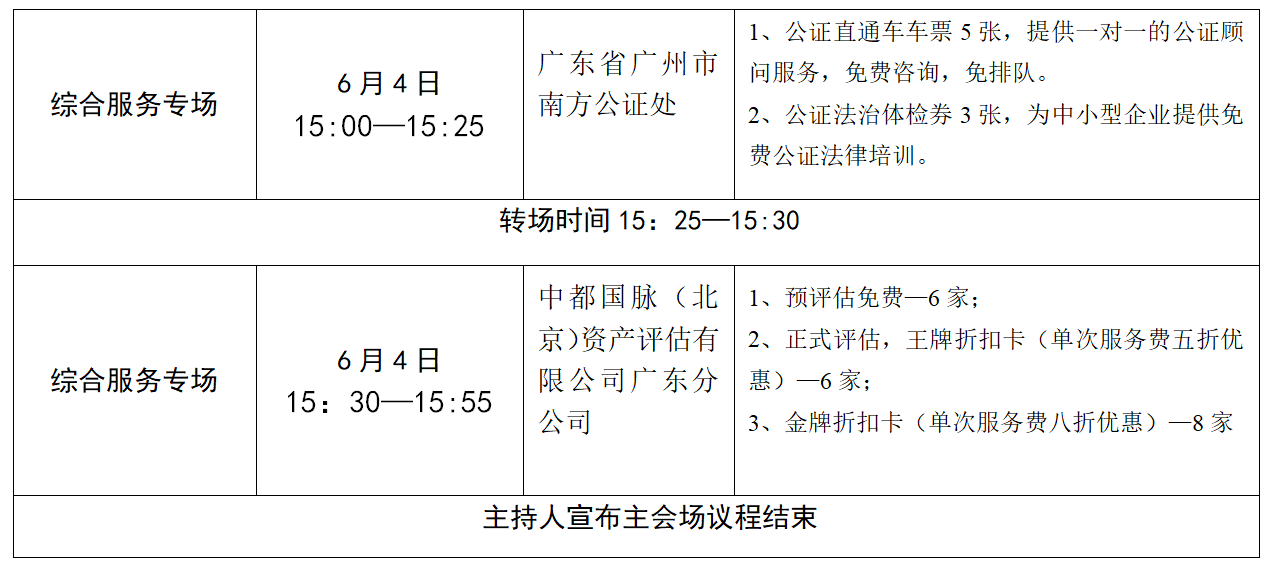 日程出爐！首屆（中國）廣東知識產權服務直播節即將于6月3-5日舉行！