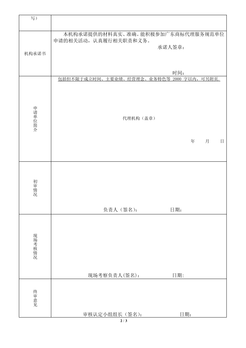 2020年度廣東商標代理服務規范達標工作開始！