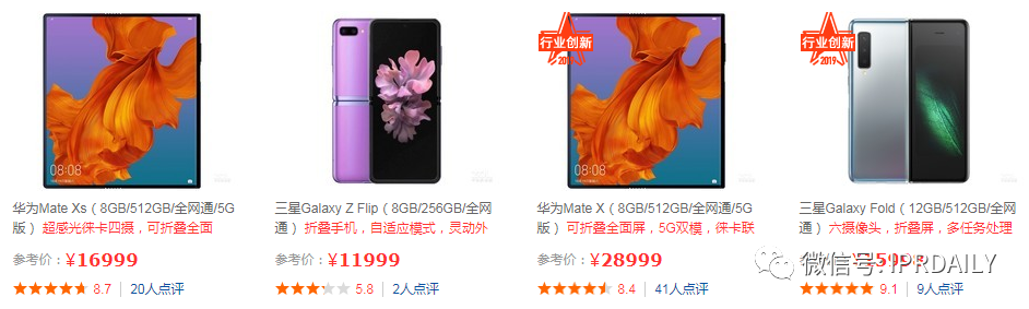 小米折疊手機新專利公開，搶先看看新產品亮點