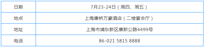 中國醫療器械知識產權峰會參會指南！