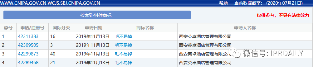 毛不易商標被搶注！除了“毛不易掉”牙刷還有史丹利？