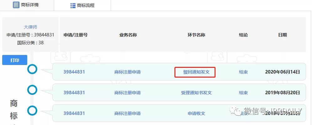 此“大律師”非彼“大律師”！“大律師”啤酒、茶具、服裝等商標已公告