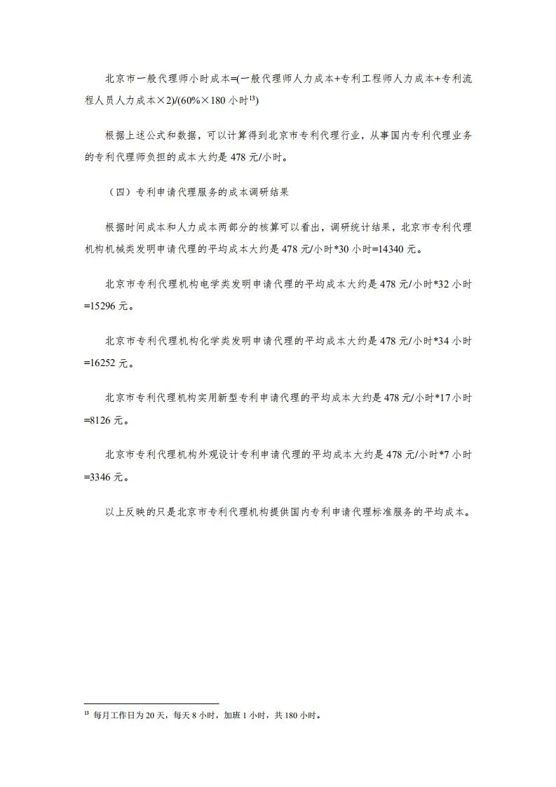 發明專利14000元起！2020年北京地區專利申請代理服務成本公布