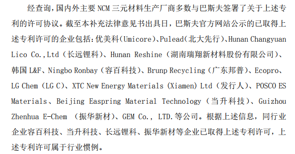 三元鋰電，PEEK！比利時兩大化工巨頭接連對科創板企業舉起“專利鐮刀”