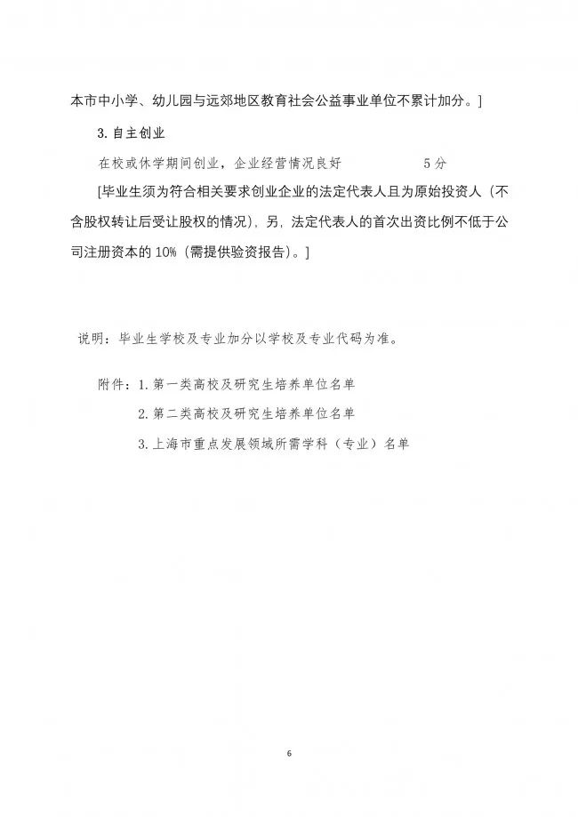 落戶上海，發明專利加5分！