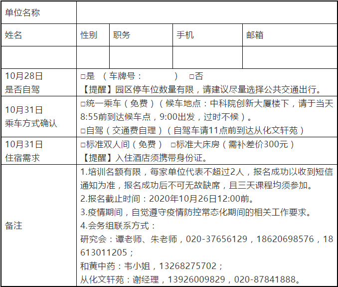 2020廣州知識產權保護中心生物醫藥企業高級知識產權人才提升培訓班報名啦！