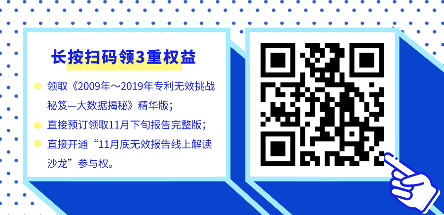 10年專利無效大數據揭秘：是您低估了它，還是高估了自己？