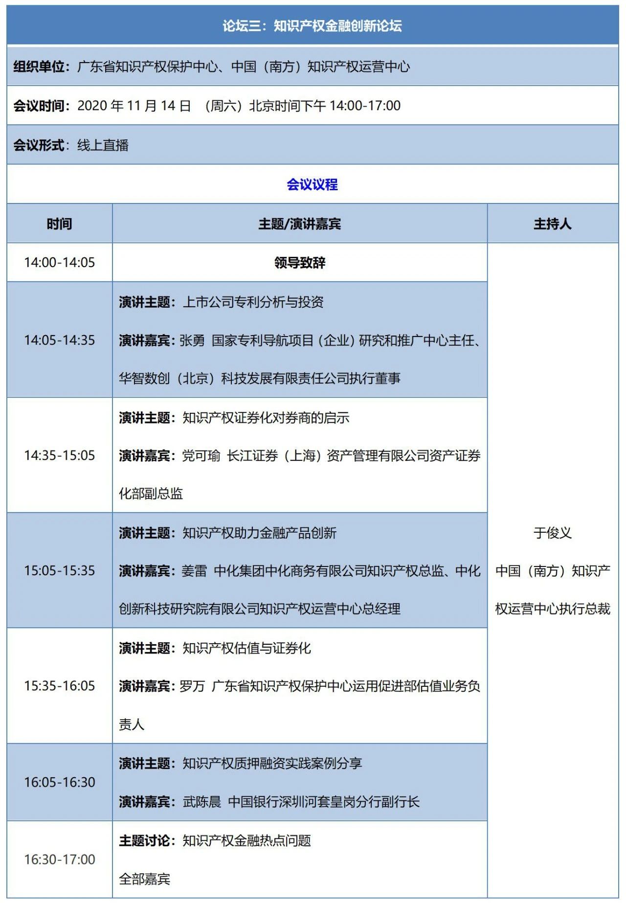 知交會14日預告│多場論壇專場活動日程安排！