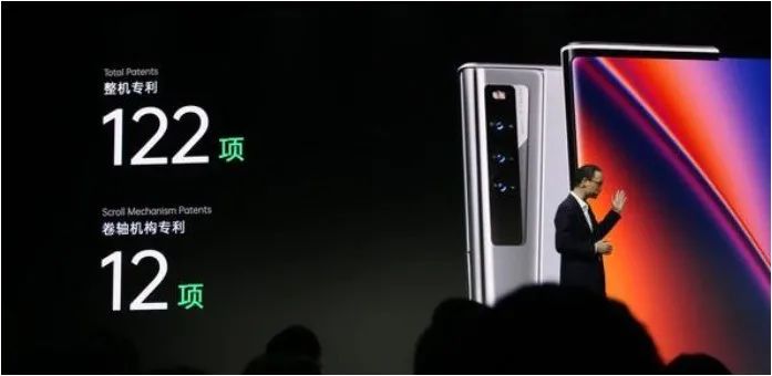 OPPO發布X2021卷軸屏概念機，專利布局122項