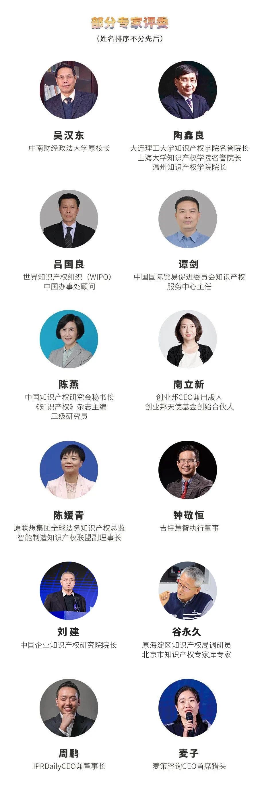 風華正茂！2020年中國“40位40歲以下企業知識產權精英”榜單揭曉