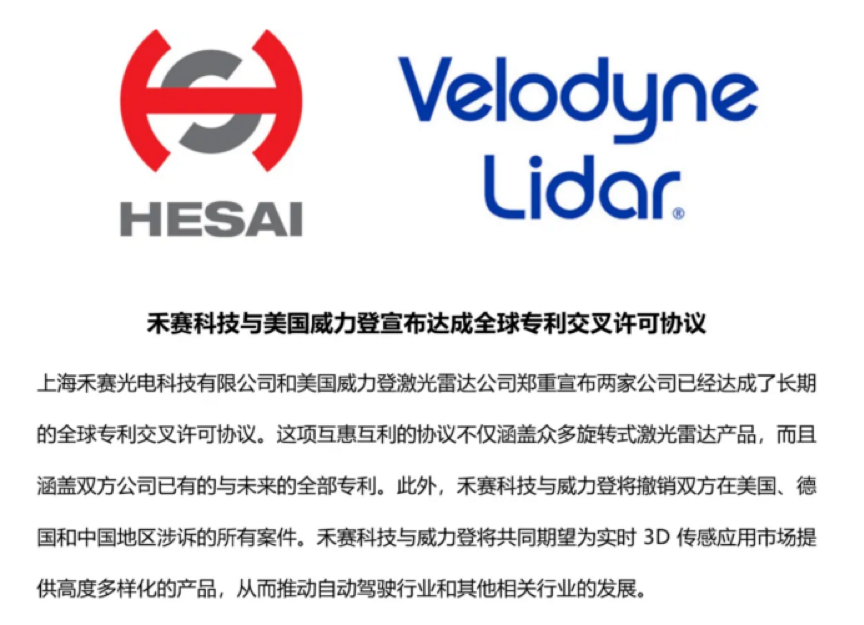 禾賽科技科創板IPO獲受理，曾支付專利和解費達1.6億元