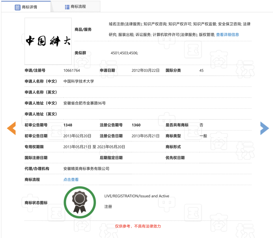 “中國科大”要上市？聲明：假的，校名簡稱和注冊商標被冒用！