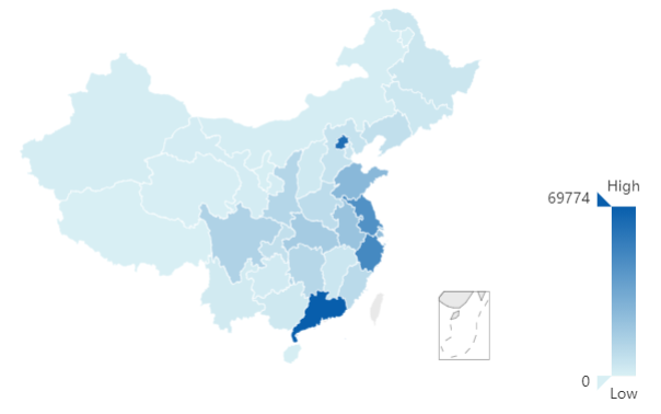 2020年中國企業發明授權專利排行榜（TOP100）