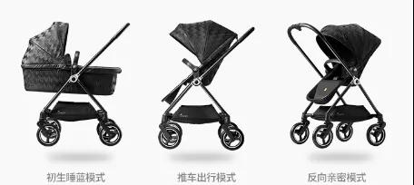 榮獲中國外觀設計金獎，實現“全滿貫”本貫的兒童推車
