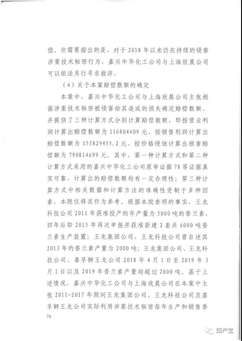 史上最高！判賠1.59億，最高法宣判一起技術秘密侵權上訴案