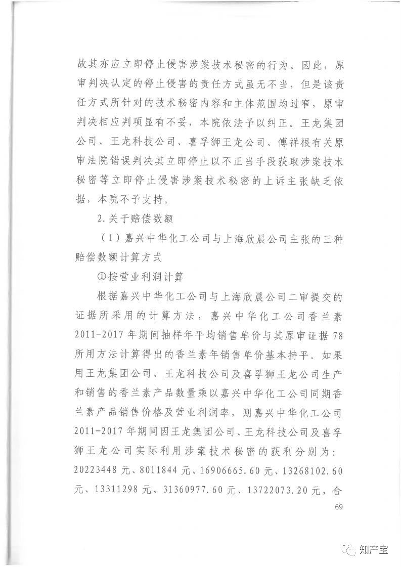 判決書全文 | 史上最高！判賠1.59億，最高法宣判一起技術秘密侵權上訴案