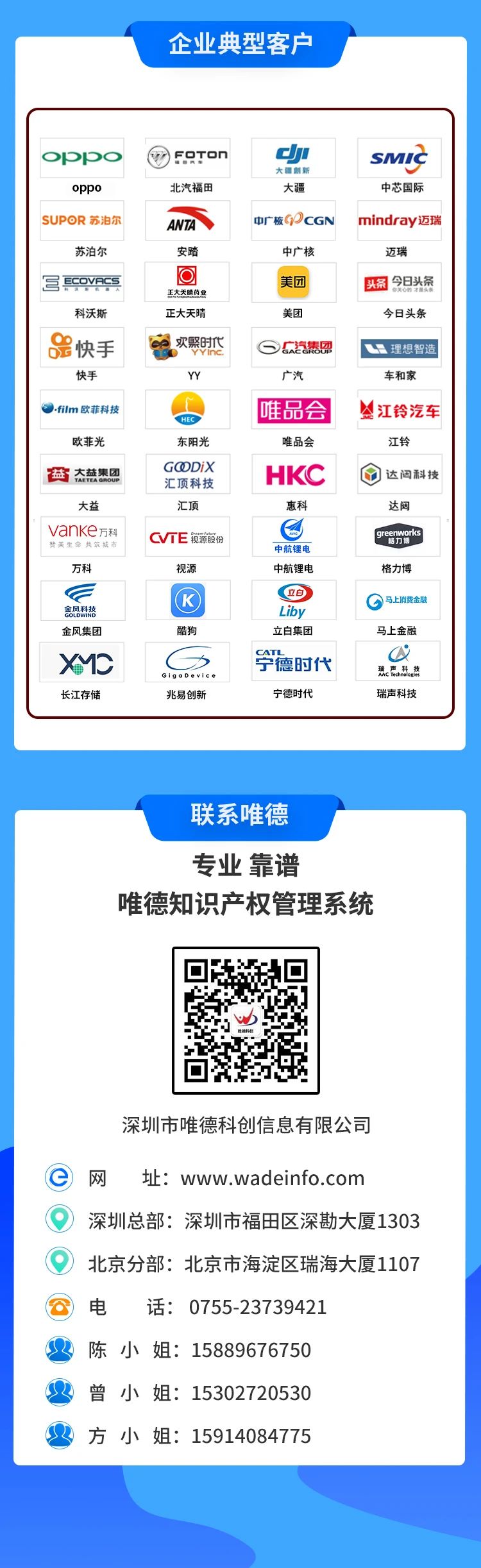 升級推出！「唯德知識產權管理云平臺」上新啦！