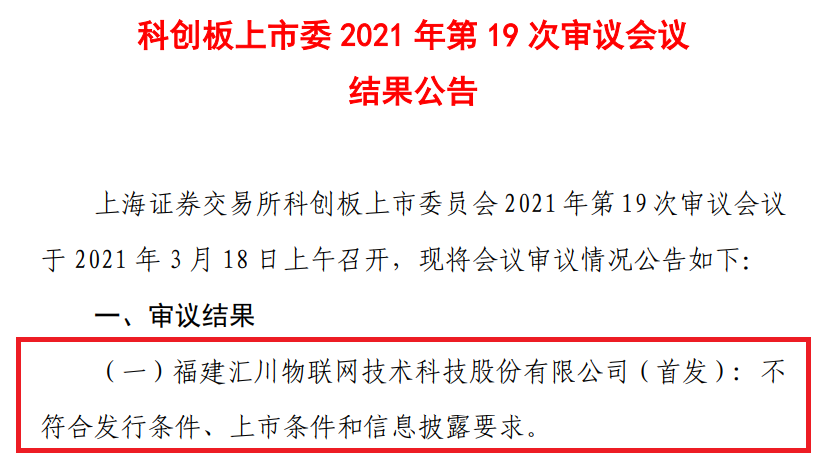 2021年科創板第二家IPO被否企業，曾因專利問題被問詢五輪