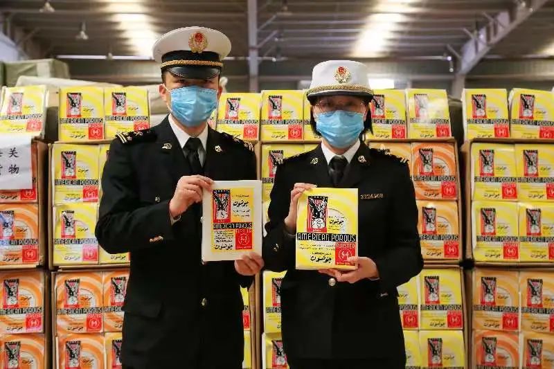 中國海關知識產權保護典型案例