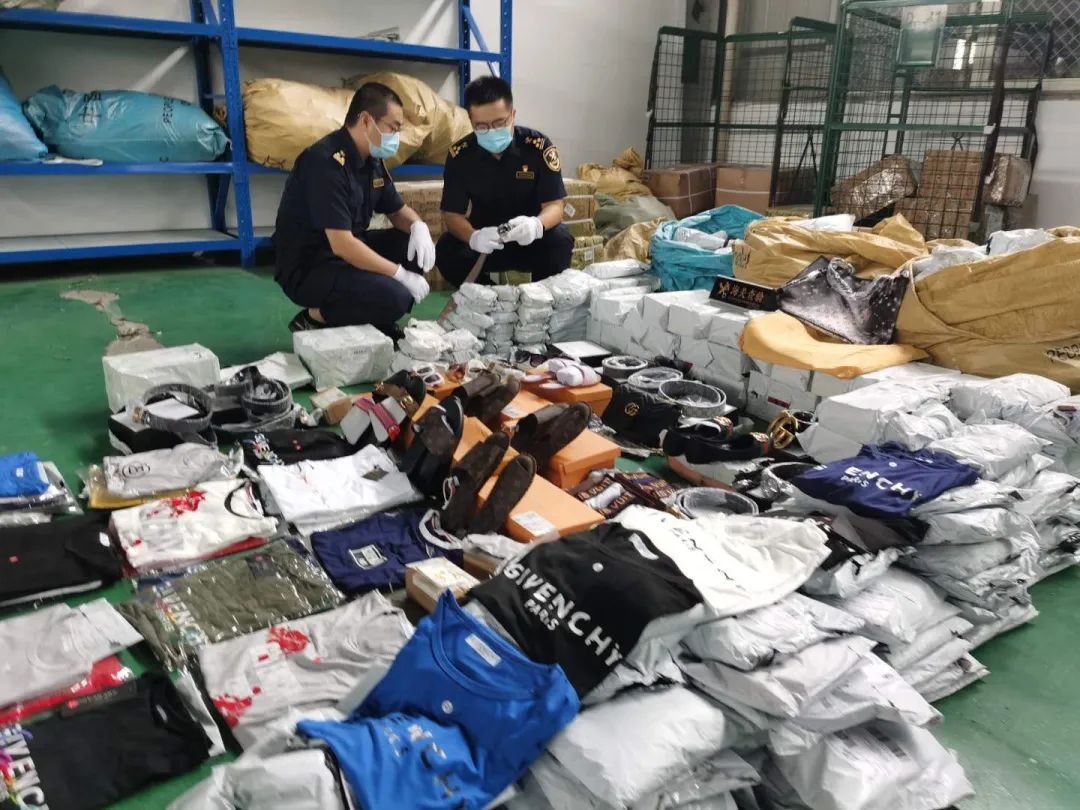 中國海關知識產權保護典型案例