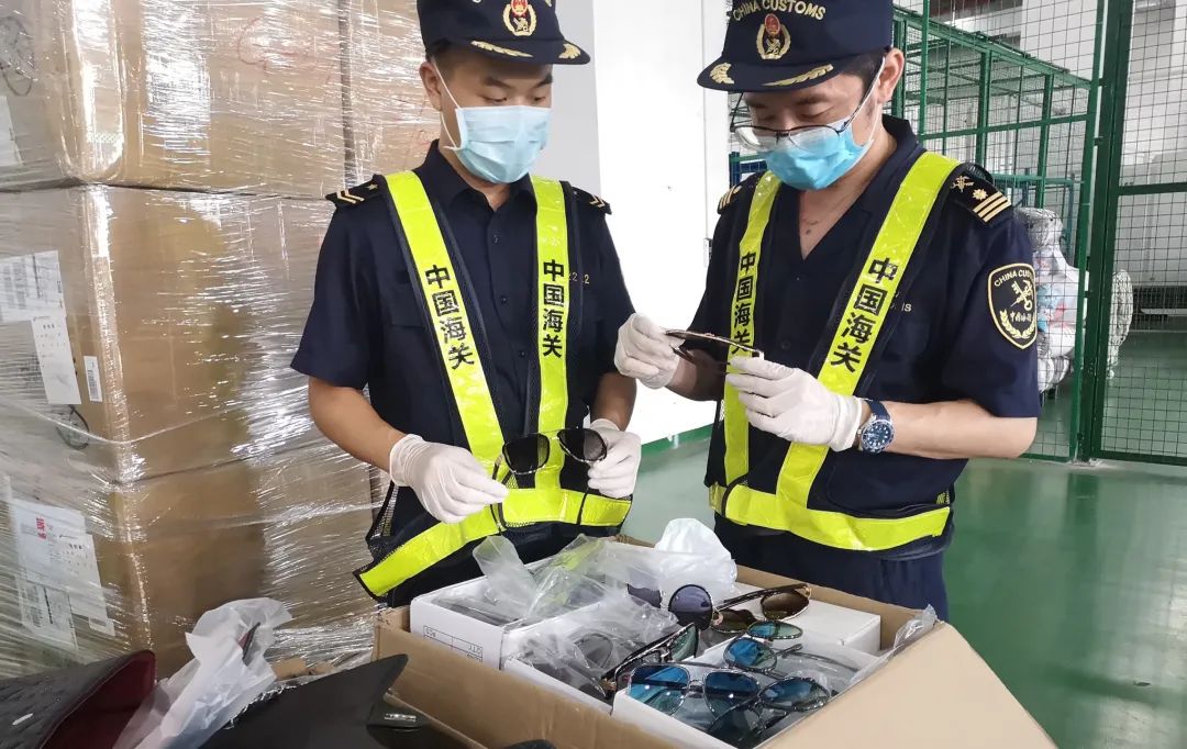 中國海關知識產權保護典型案例