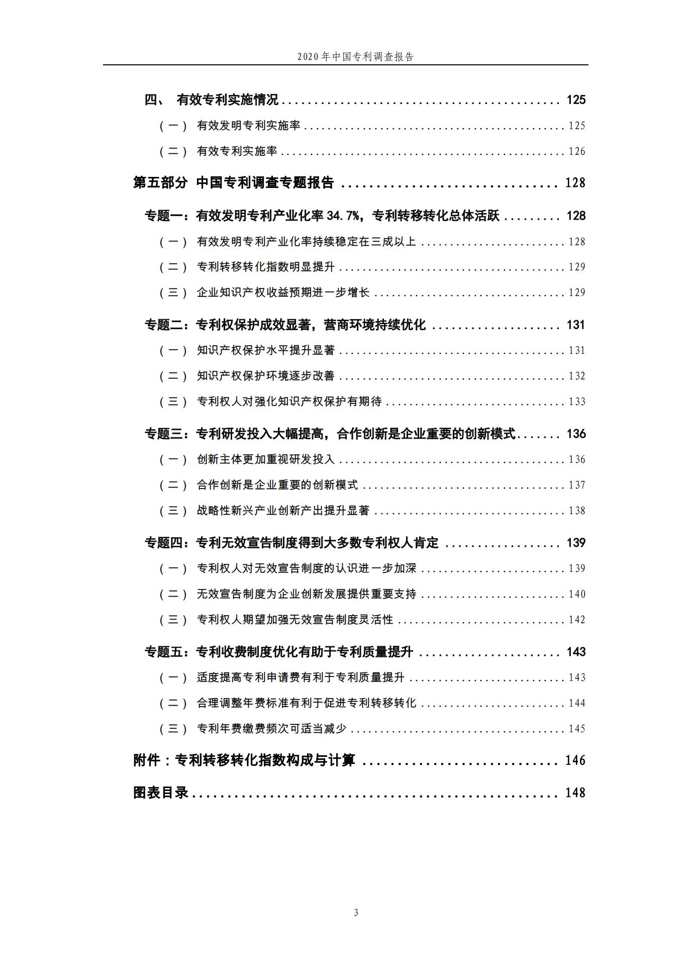 《2020年中國專利調查報告》全文發布