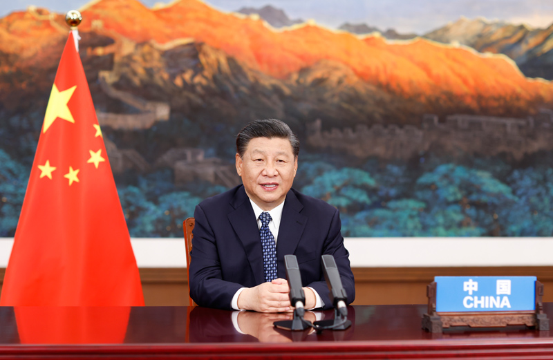 習主席：中國支持新冠肺炎疫苗知識產權豁免，支持疫苗企業向發展中國家進行技術轉讓