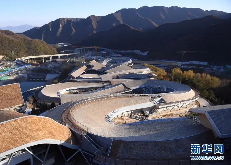 填補國內空白！這座“雪上F1”賽道暗藏黑科技