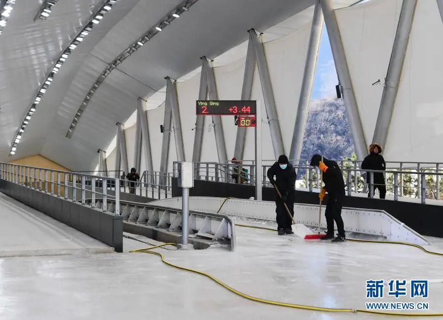 填補國內空白！這座“雪上F1”賽道暗藏黑科技