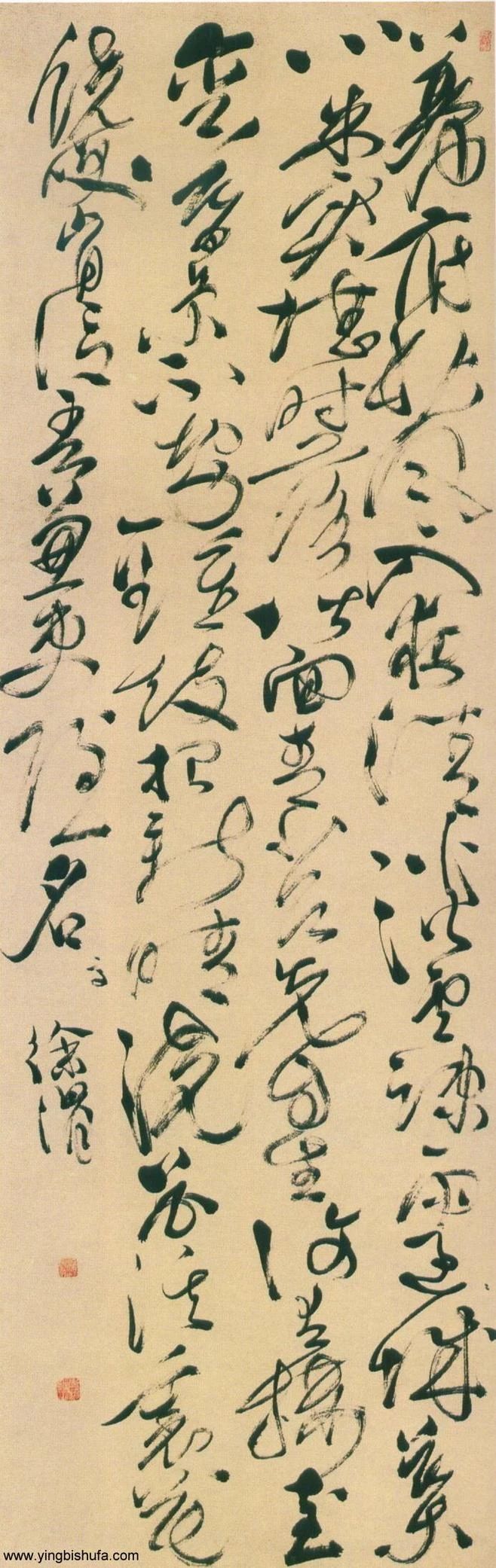 他被譽為“中國梵高”，鄭板橋齊白石：想做他的跟班
