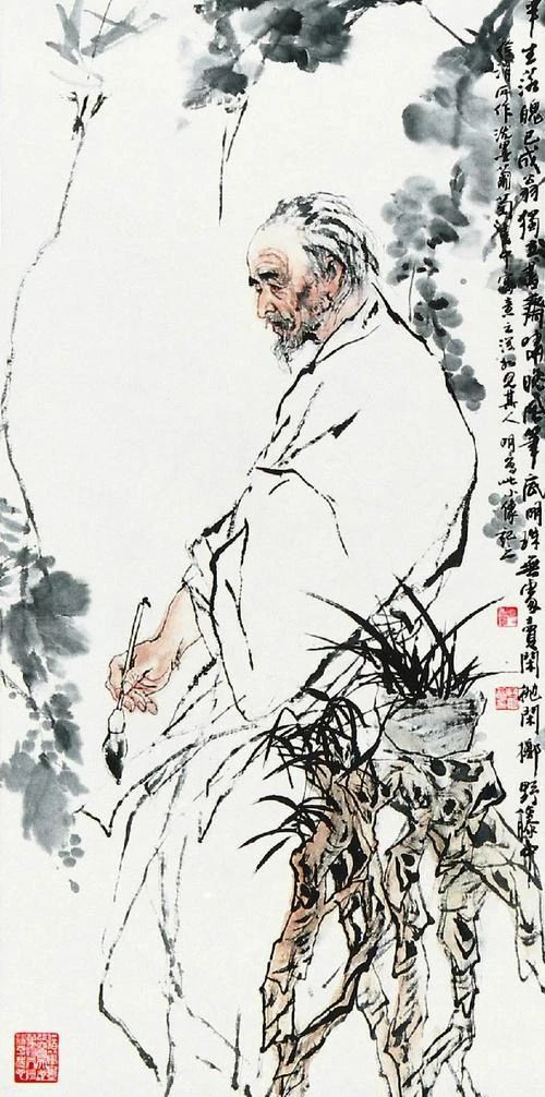 他被譽為“中國梵高”，鄭板橋齊白石：想做他的跟班