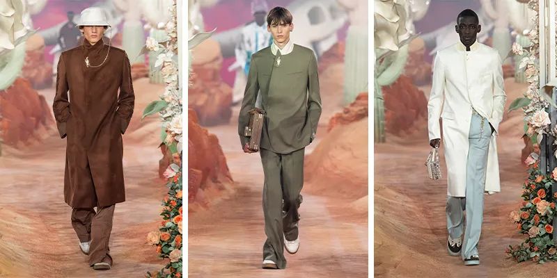 2022 春夏巴黎男裝周回顧：LVMH DIOR帶來重磅聯名