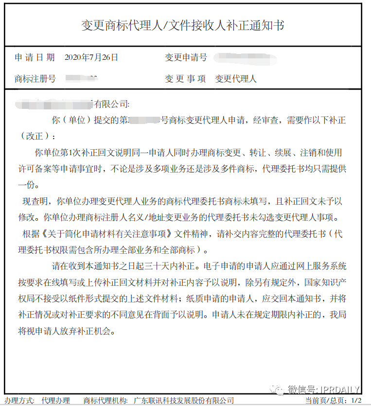 商標代理手記（六）| 你禮貌嗎？禮貌地回復審查員的補正意見