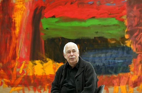 霍華德·霍奇金 Howard Hodgkin | 不要問我的畫作是什么意思，看，看就行了