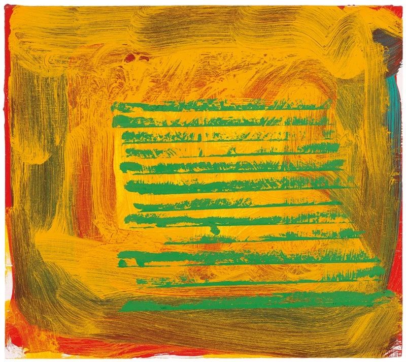 霍華德·霍奇金 Howard Hodgkin | 不要問我的畫作是什么意思，看，看就行了