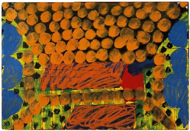 霍華德·霍奇金 Howard Hodgkin | 不要問我的畫作是什么意思，看，看就行了