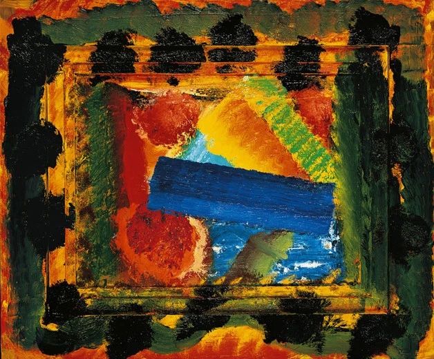 霍華德·霍奇金 Howard Hodgkin | 不要問我的畫作是什么意思，看，看就行了