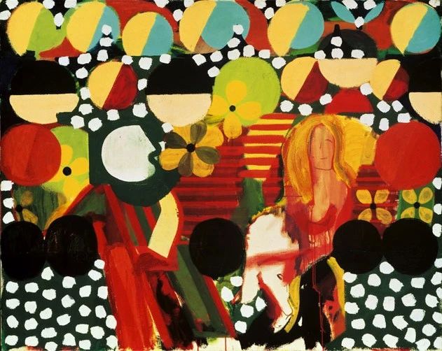 霍華德·霍奇金 Howard Hodgkin | 不要問我的畫作是什么意思，看，看就行了