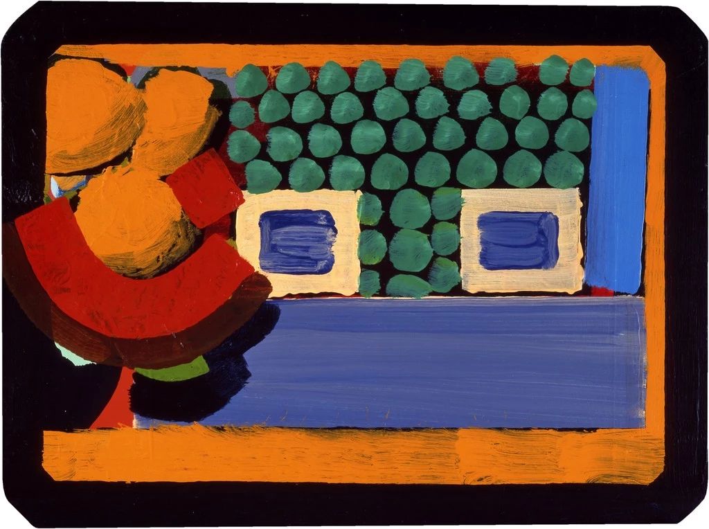 霍華德·霍奇金 Howard Hodgkin | 不要問我的畫作是什么意思，看，看就行了